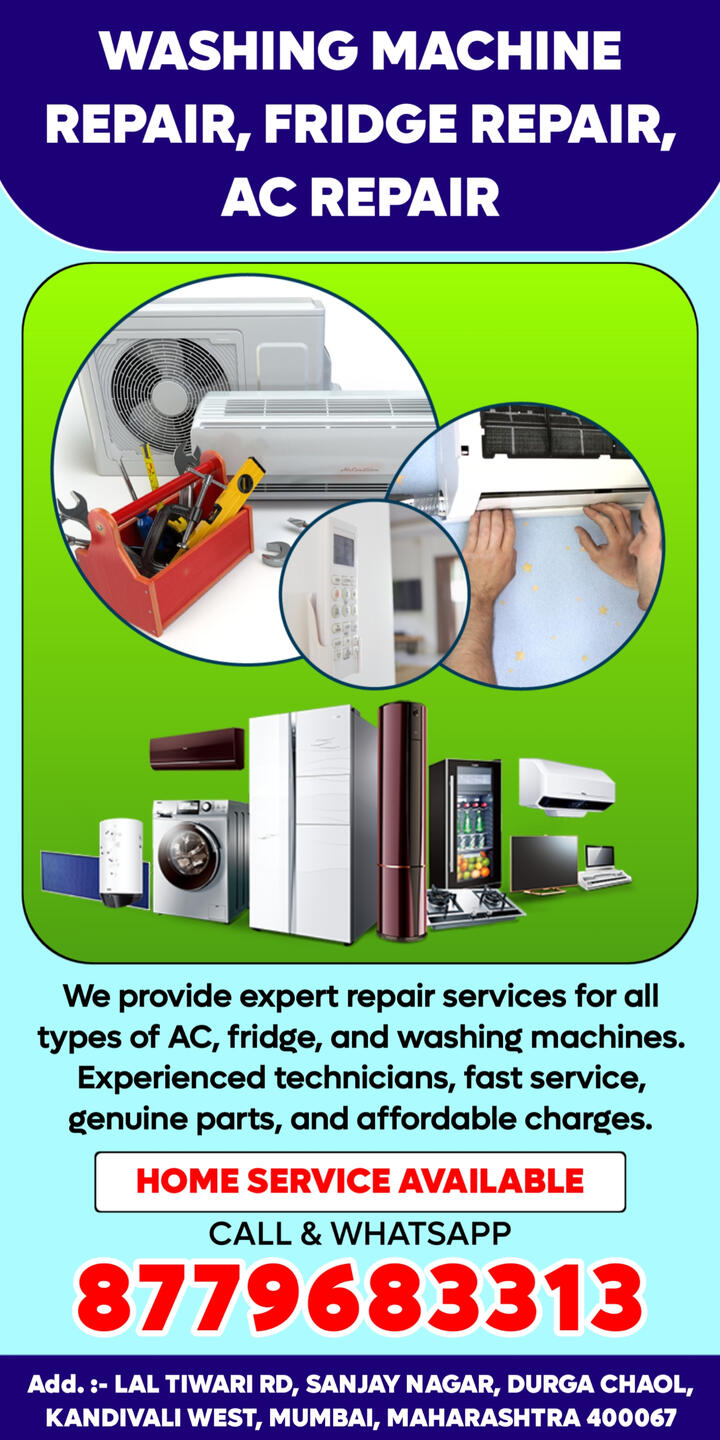 Home Appliances Repair Experts
